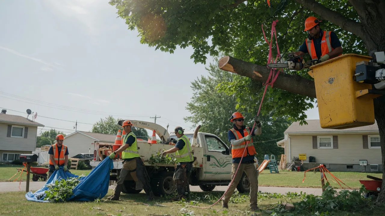 Tree Care in Thayer, KS near me